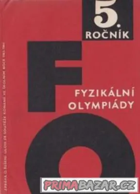 Knihy fyzikální olympiády.