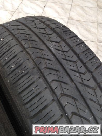 Letní pneu Yokohama Geolandar 225/60 R17 - vzorek 5mm