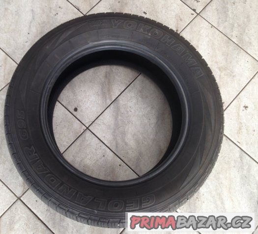 Letní pneu Yokohama Geolandar 225/60 R17 - vzorek 5mm