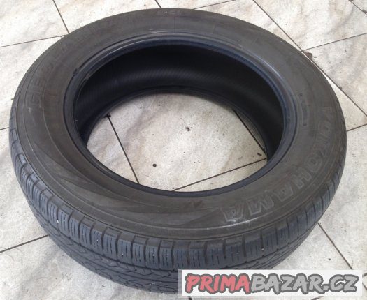 Letní pneu Yokohama Geolandar 215/65 R16 - vzorek 5mm