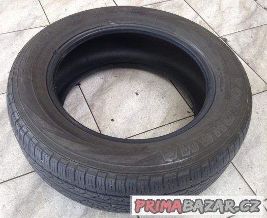 Letní pneu Yokohama Geolandar 215/65 R16 - vzorek 5mm Letní pneu Yokohama Geolandar 215/65 R16 - vzorek 5mm