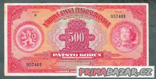 stare-bankovky-500-korun-1929-neperforovana