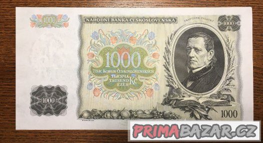 stare-bankovky-1000-korun-1934-vzacna-jina-barva