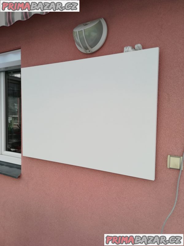 Sálavý panel ECOSUN 850 U+ pro nástěnnou i stropní instalaci 850W,