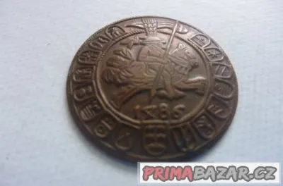 Medaile rok 1486