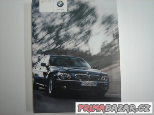 BMW 7 E65 cena 199 korun