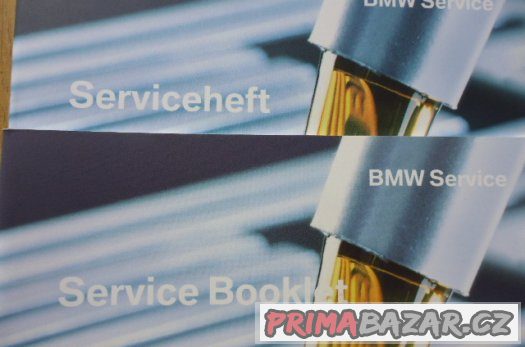 BMW servis knižka cena 399 korun