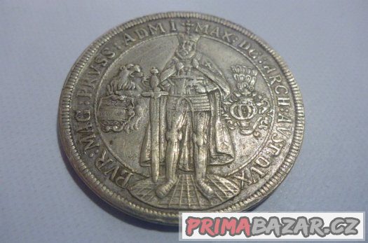Medaile 1663 cena 2500 korun