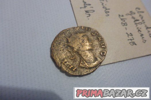 Claudius II 268-278 cena 1999 korun