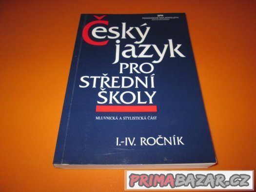 Český jazyk pro střední školy