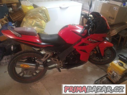 Loncin Spitzer SBR 125