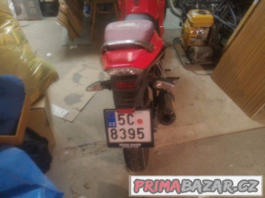 Loncin Spitzer SBR 125