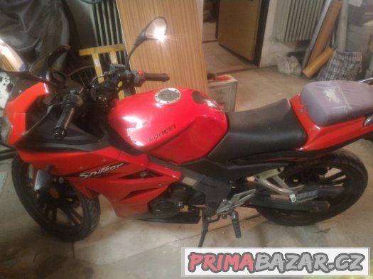 Loncin Spitzer SBR 125