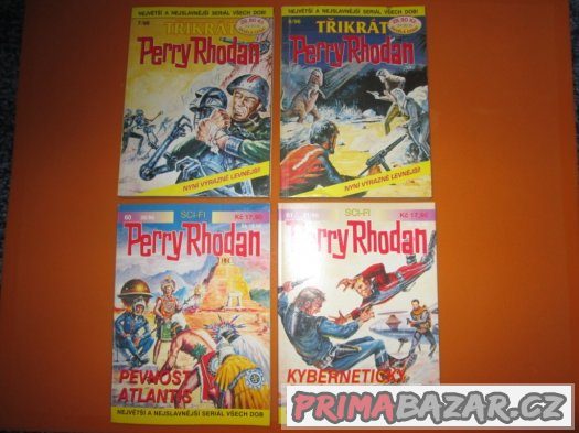 Časopisy Perry Rhodan