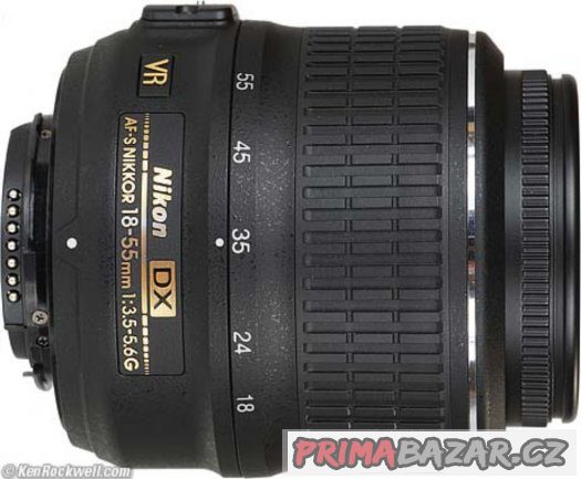 Nikon 18-55mm f/3,5-5,6G AF-S DX VR