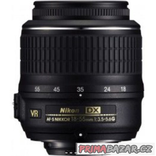 Nikon 18-55mm f/3,5-5,6G AF-S DX VR