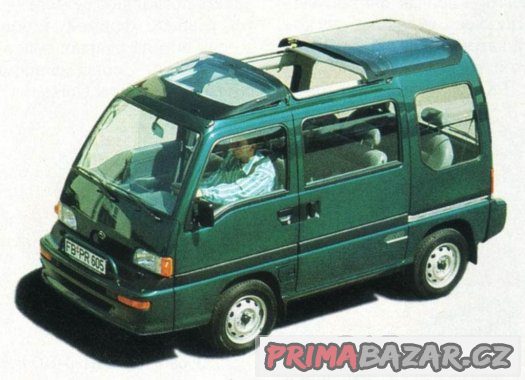 Subaru Libero 4X4 KOUPÍM