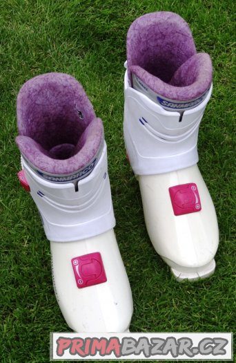 Prodám dámské(dívčí) lyžařské boty SANMARCO, vel.36-37