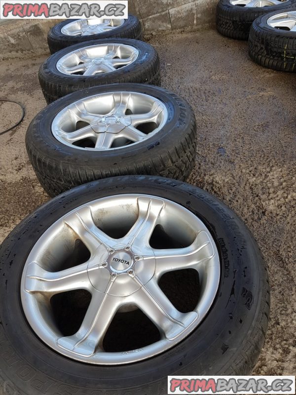 sada alu kola Toyota 5x150 8.5jx18 et20