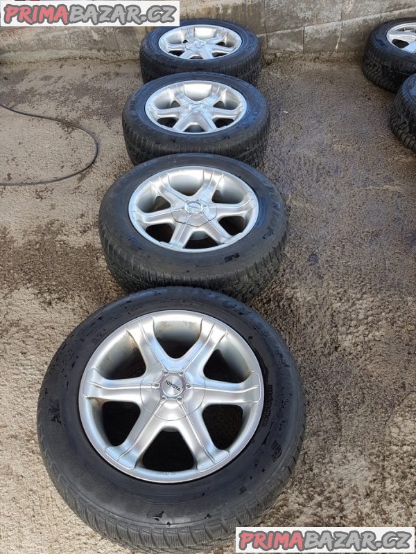 sada alu kola Toyota 5x150 8.5jx18 et20