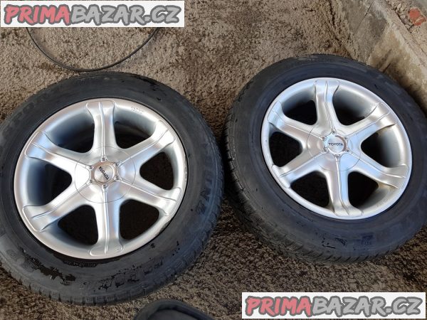 sada alu kola Toyota 5x150 8.5jx18 et20