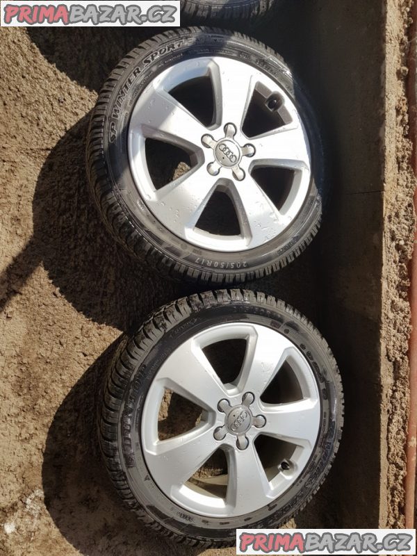 sada alu kola Audi 8V0601025C A3 S3 ATS 5x112 6jx17 et48 sada alu kola Audi 8V0601025C A3 S3 ATS 5x112 6jx17 et48