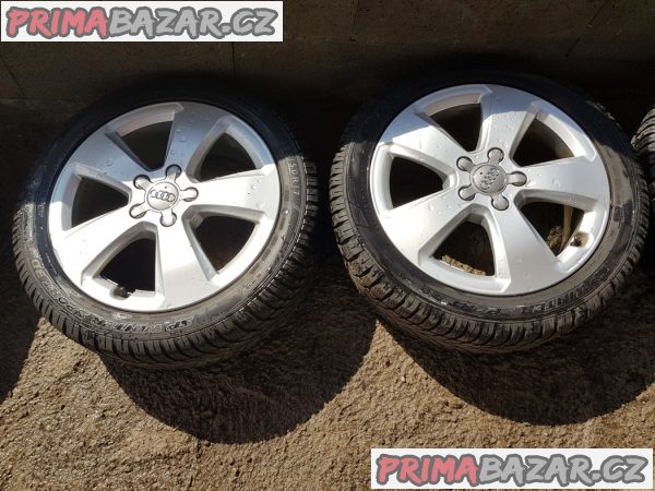 sada alu kola Audi 8V0601025C A3 S3 ATS 5x112 6jx17 et48 sada alu kola Audi 8V0601025C A3 S3 ATS 5x112 6jx17 et48