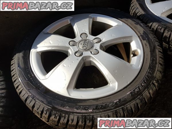 sada alu kola Audi 8V0601025C A3 S3 ATS 5x112 6jx17 et48 sada alu kola Audi 8V0601025C A3 S3 ATS 5x112 6jx17 et48