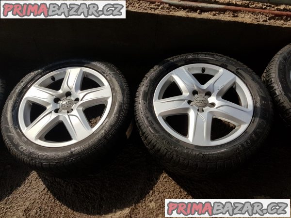 sada Audi Allroad  s pneu Dunlop SP Sport 3D 4G9601025C 5x112 7jx18 et38 pneu 235/5