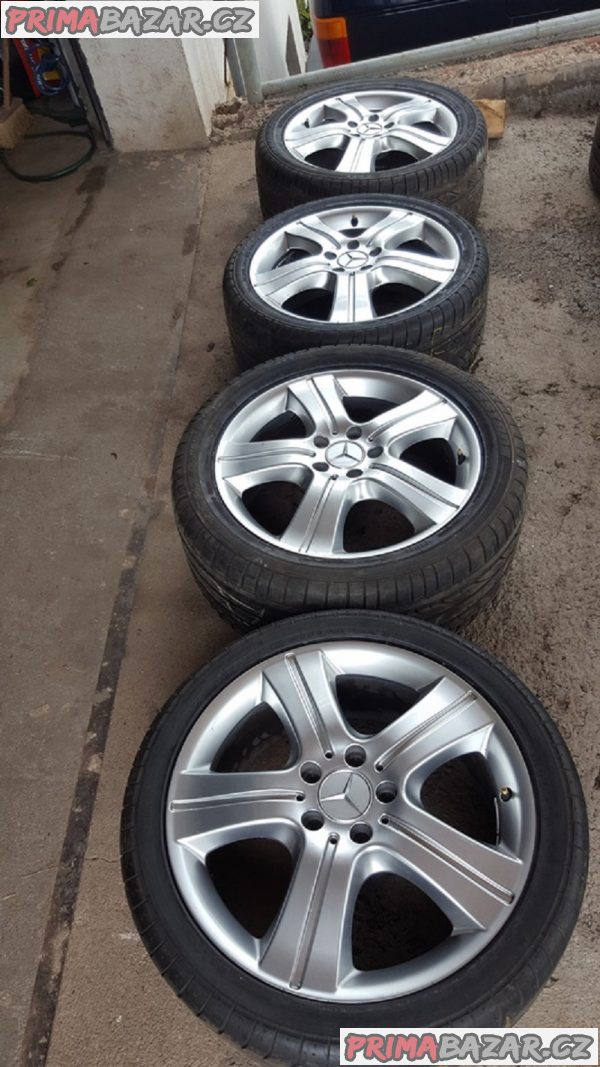 sada Mercedes bbs a1644011502 8jx18 5x112 et60