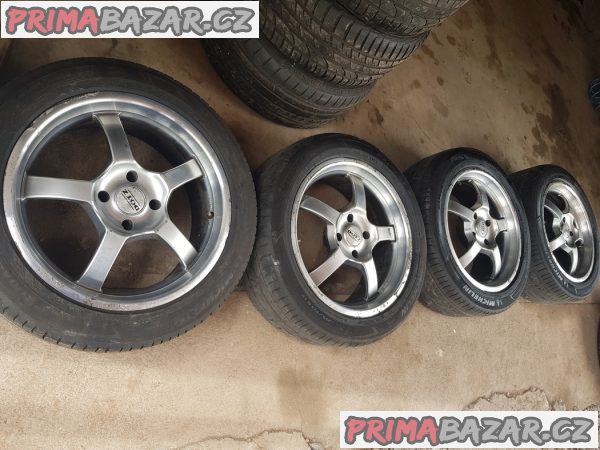 alu kola sada Dotz hs Peugeot Citroen dot1615 4x108 7jx17 et25