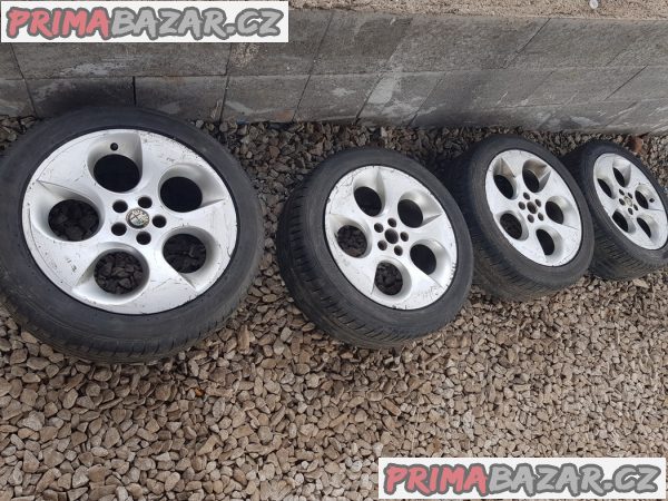 sada Alfa Romeo Toora 50900616 5x98 7jx17 et40.5 sada Alfa Romeo Toora 50900616 5x98 7jx17 et40.5