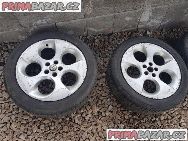 sada Alfa Romeo Toora 50900616 5x98 7jx17 et40.5 sada Alfa Romeo Toora 50900616 5x98 7jx17 et40.5