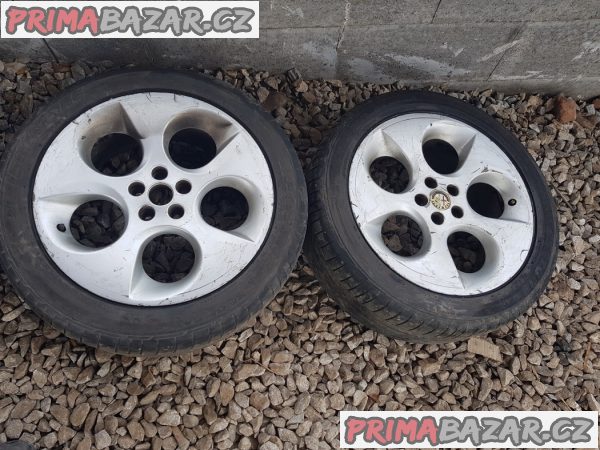 sada Alfa Romeo Toora 50900616 5x98 7jx17 et40.5 sada Alfa Romeo Toora 50900616 5x98 7jx17 et40.5