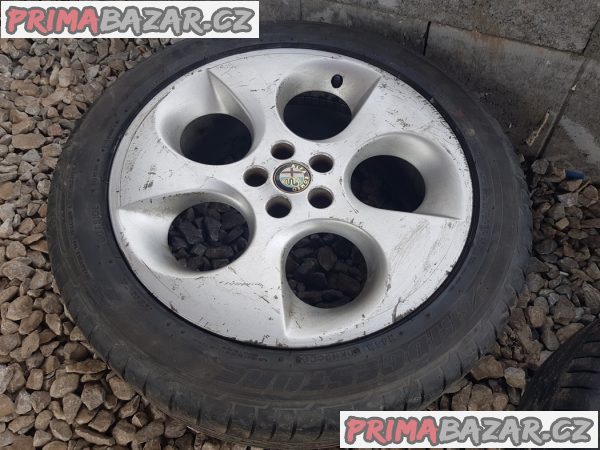 sada Alfa Romeo Toora 50900616 5x98 7jx17 et40.5 sada Alfa Romeo Toora 50900616 5x98 7jx17 et40.5