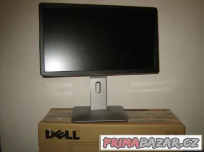 20" LCD Dell (IPS, 4x USB, otáčení pivot 0-90°), skvělý stav
