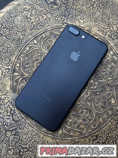 iPhone 7 Plus 128gb black - TOP STAV