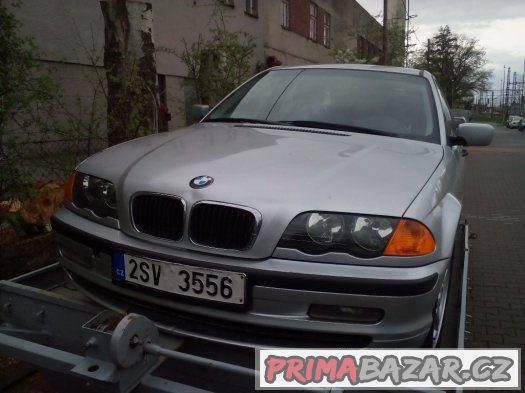 Prodám BMW 320D r.v.2000