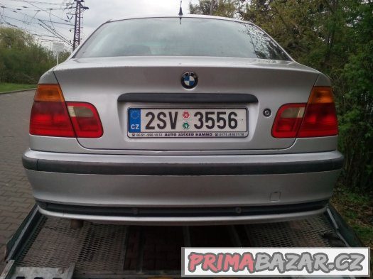 Prodám BMW 320D r.v.2000