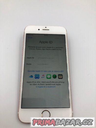 iPhone 6s 16GB Růžově zlatý - TOP cena