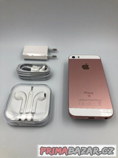 iPhone SE 16GB Růžový - TOP cena