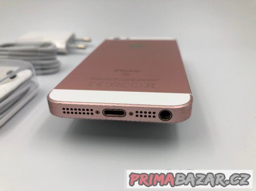 iPhone SE 16GB Růžový - TOP cena