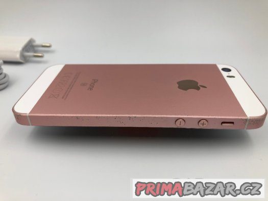 iPhone SE 16GB Růžový - TOP cena