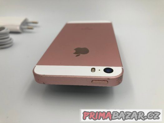 iPhone SE 16GB Růžový - TOP cena