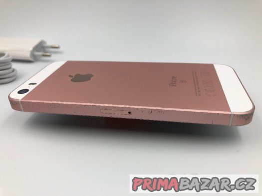 iPhone SE 16GB Růžový - TOP cena