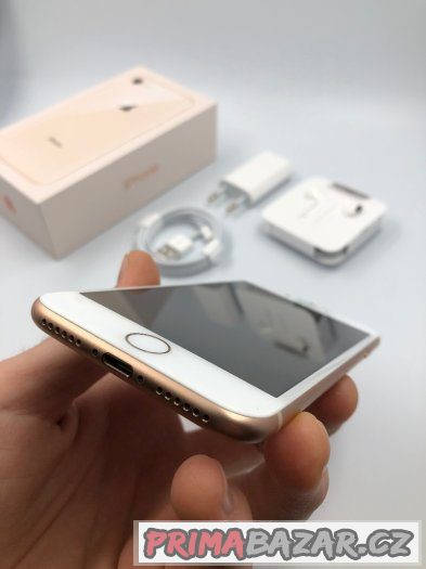 Apple iPhone 8 256GB zlatý