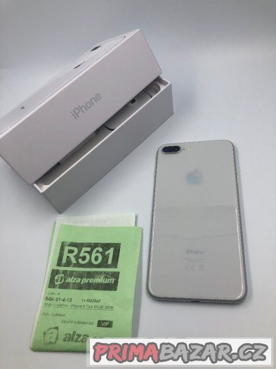 iPhone 8 plus 64GB stav nového - záruka ALZA CZ