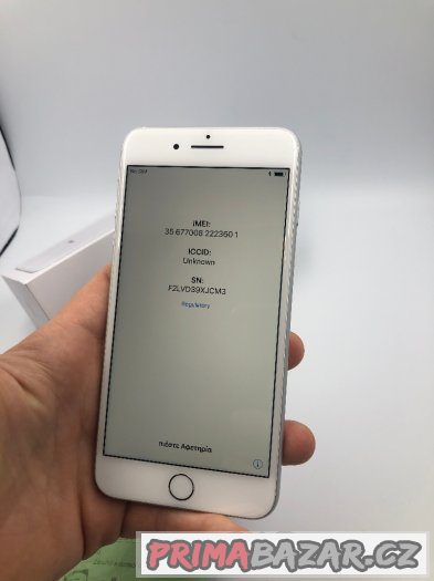 iPhone 8 plus 64GB stav nového - záruka ALZA CZ