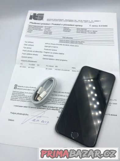 iPhone 6s 16GB Space Grey - nová baterie