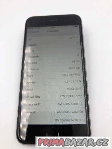 Apple iPhone 6S 64GB - TOP stav